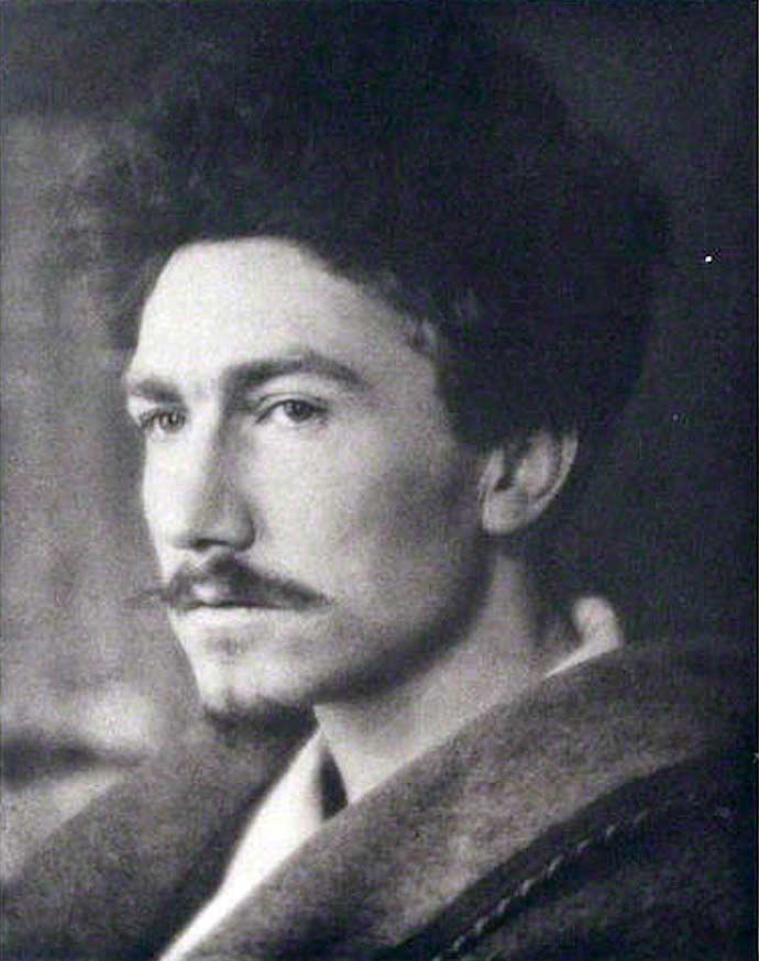 young ezra pound