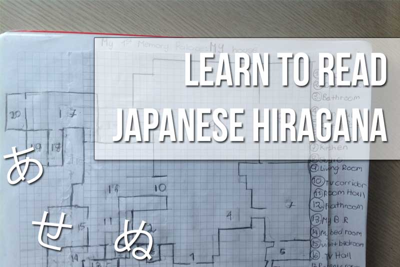 learn to read japanese hiragana