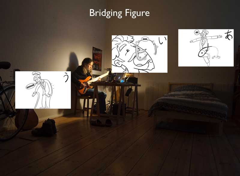 memory palace bridging figure