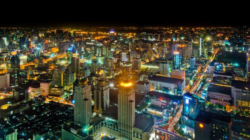 bangkok at night