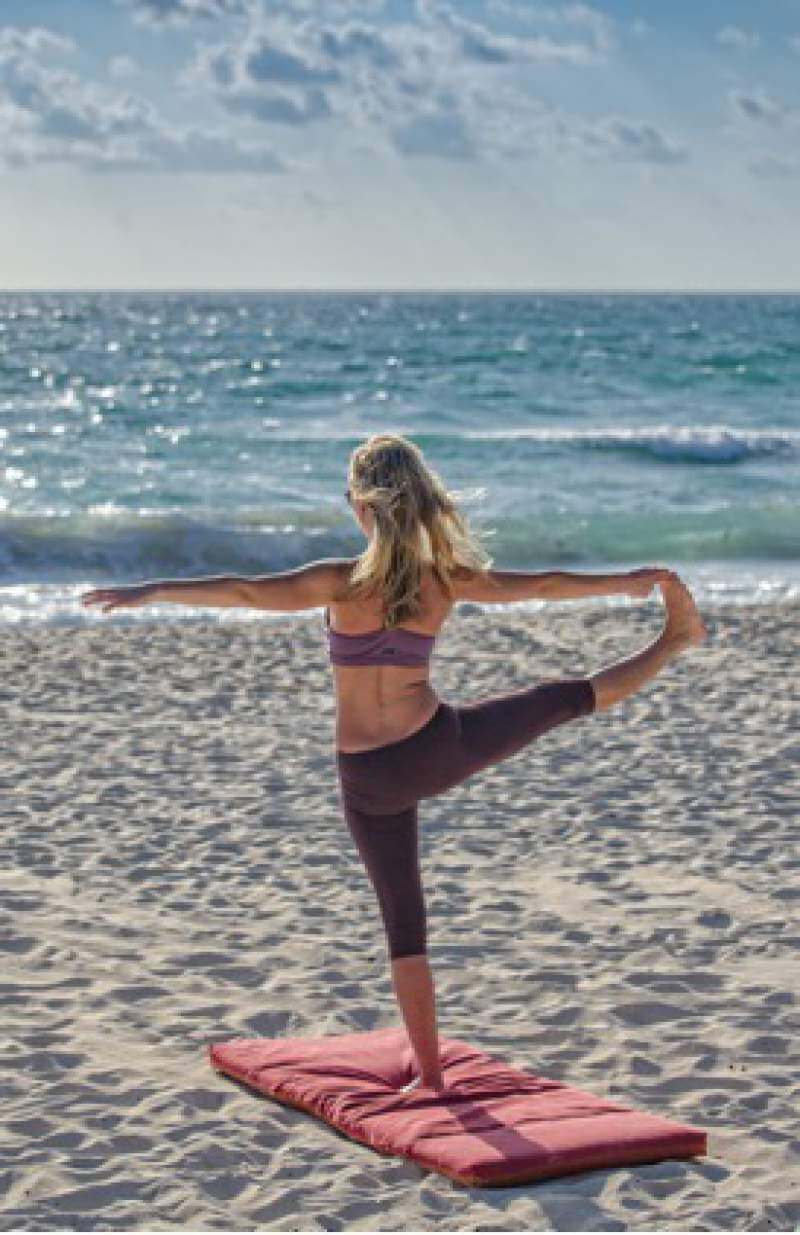 Yoga and language learning both require muscle memory.