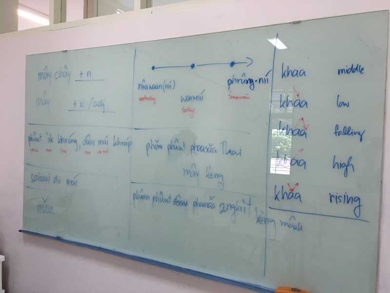 thai-lessons-board