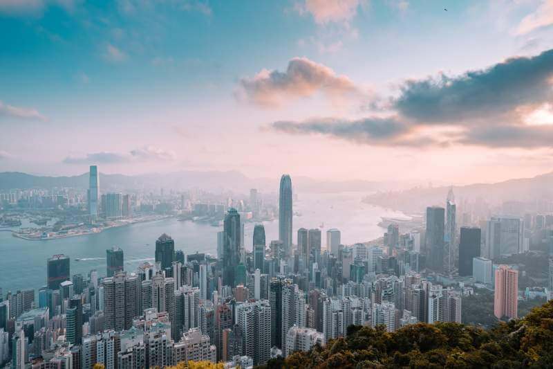 Hong Kong skyline