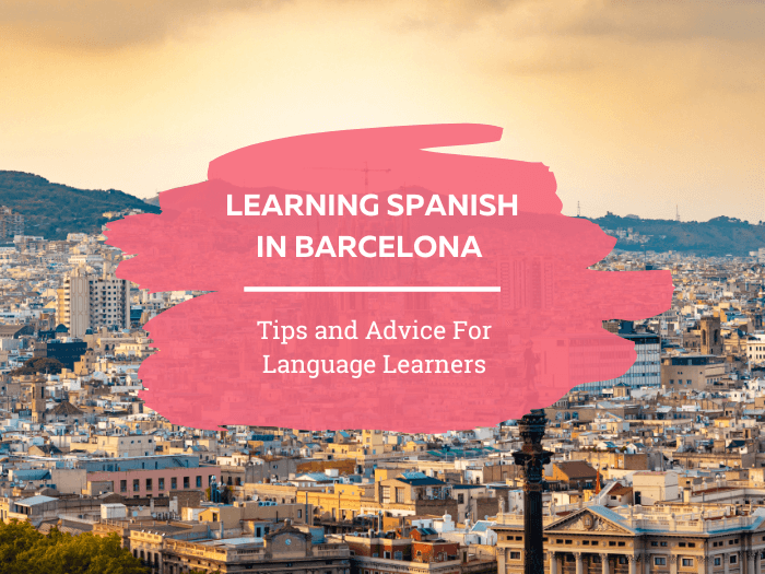 learn Spanish in Barcelona