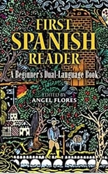  första spanska läsaren nybörjare bok