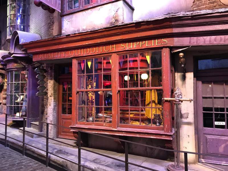 Harry Potter Film Set