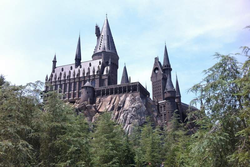 Harry Potter Hogwarts Castle