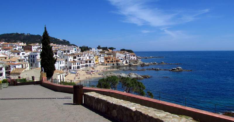 spanish seaside