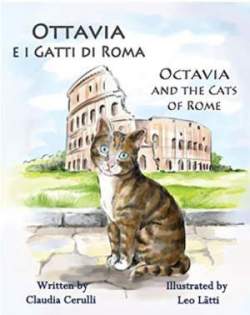 Italian-Childrens-Book Ottavia e i Gatti di Roma