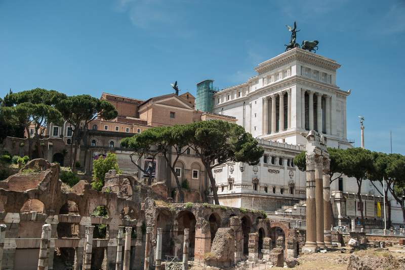 ancient rome italy