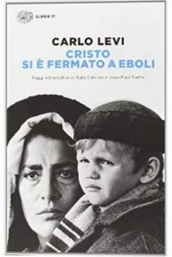 italian language books Cristo si e’ Fermato a Eboli