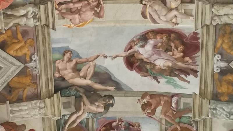 italian art sistine chapel