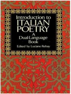 italian language books an introduction to italian poetry