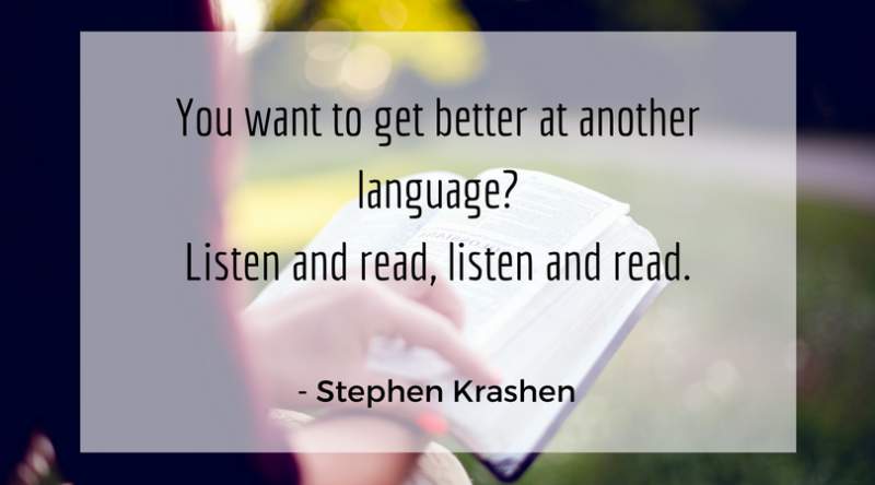 stephen krashen reading