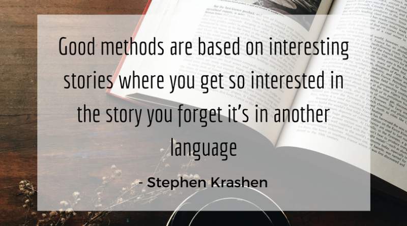 stephen krashen story