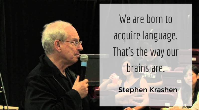 Stephen Krashen language acquisition