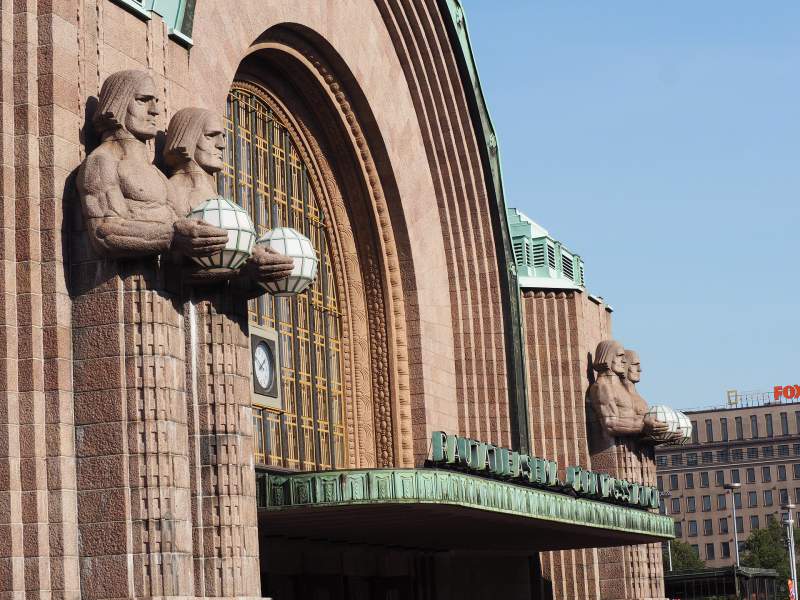 Helsinki train station