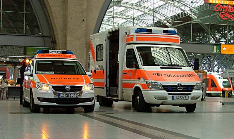 german medical emergency