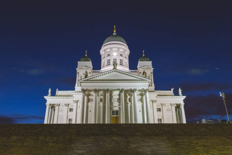 helsinki catherdral finland