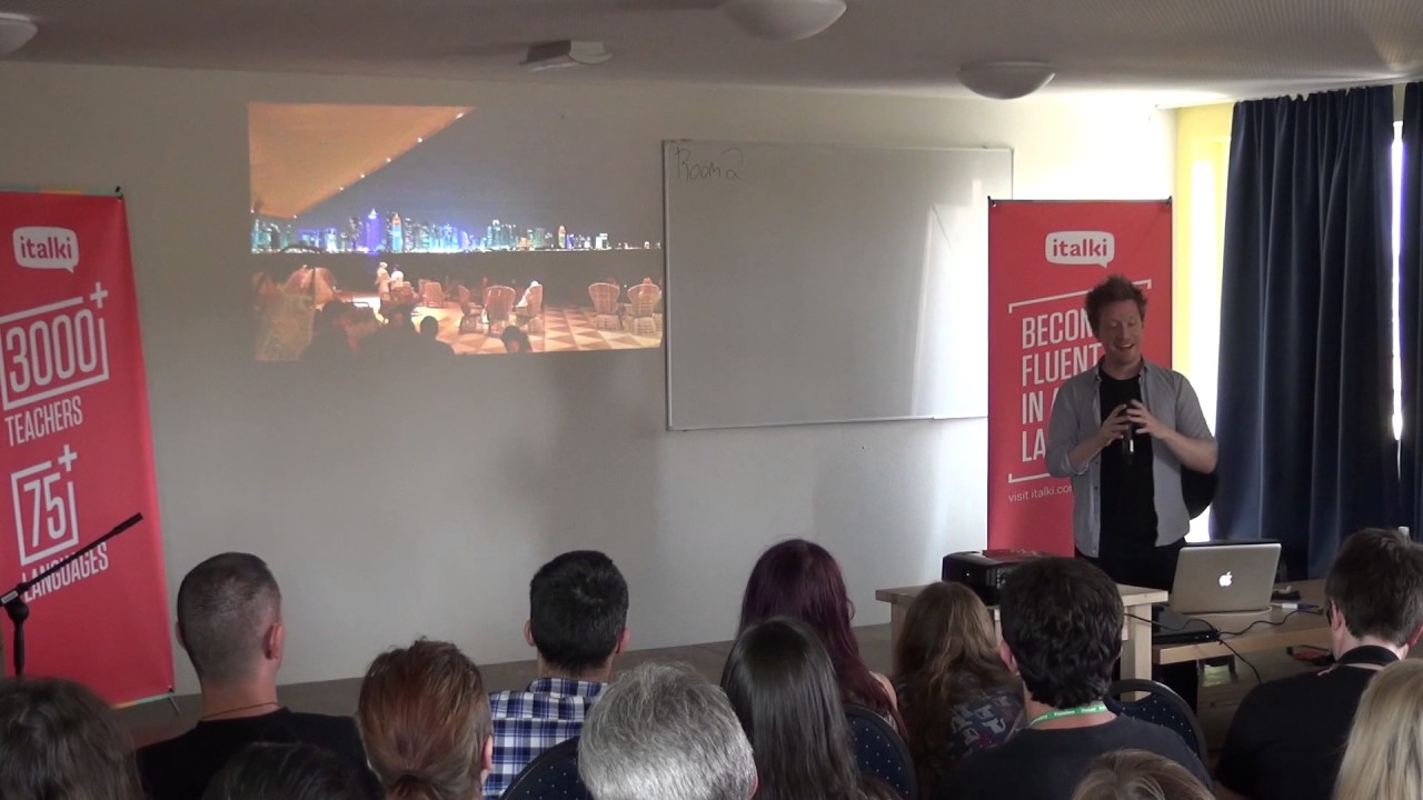 olly richards presentation