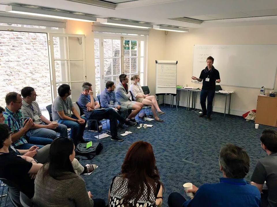 olly richards workshops