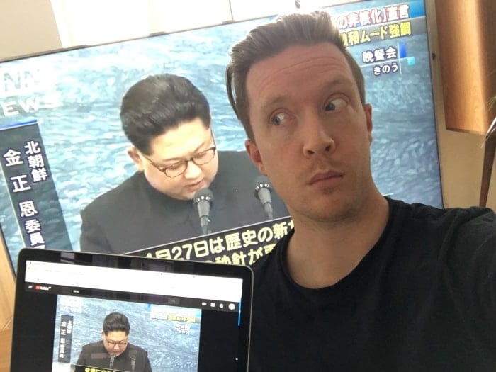 learn language tv news