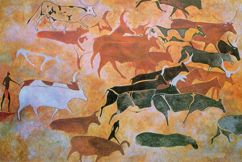 cave painting stories