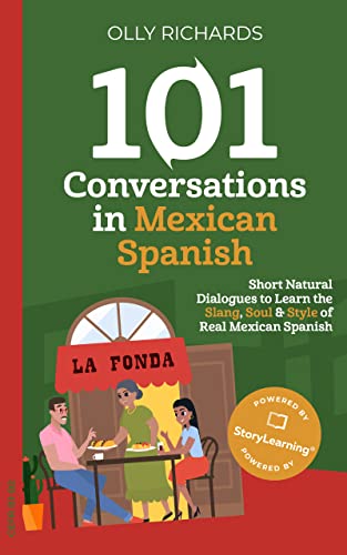 101 conversations in mexican spanish book