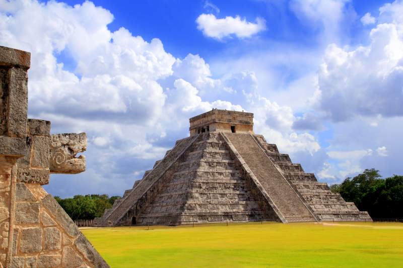 chichen itza mexico