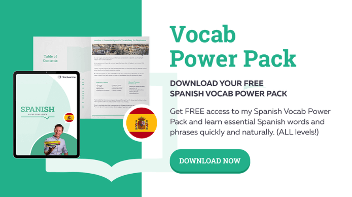 spanish Vocab power pack