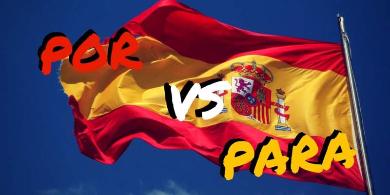 por vs para