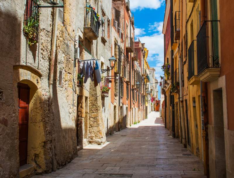 spanish streets