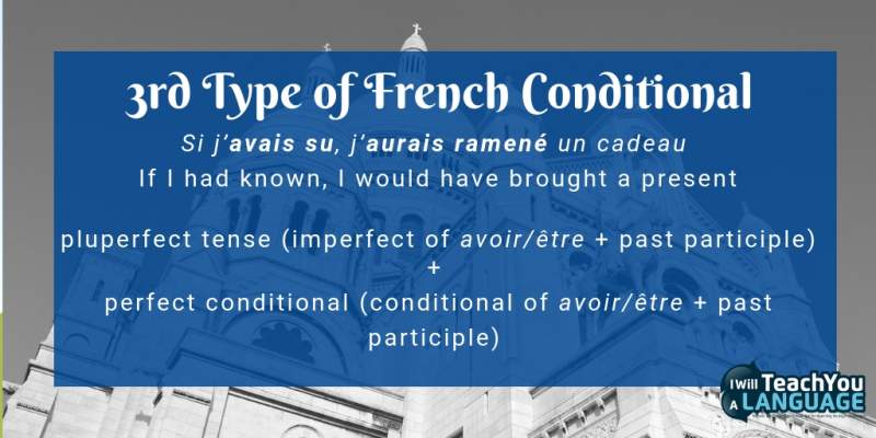 3rd type of French conditional