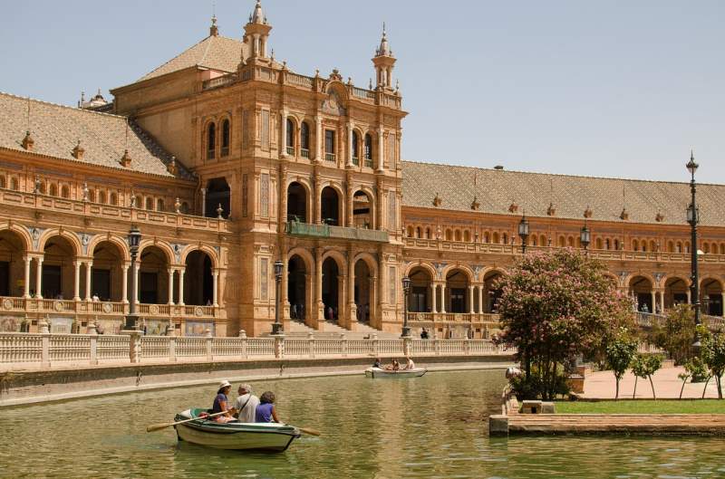 Plaza Espana Seville