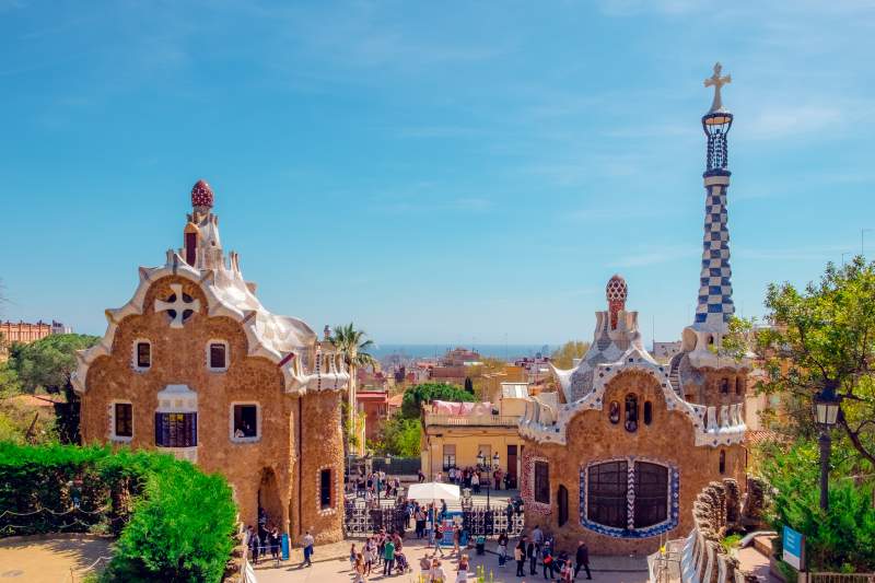 park guell barcelona