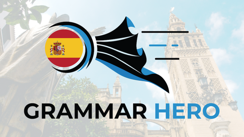 Spanish Grammar Hero