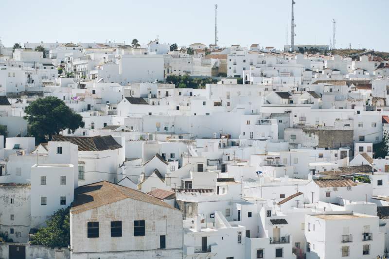 vejer de la frontera in Spain