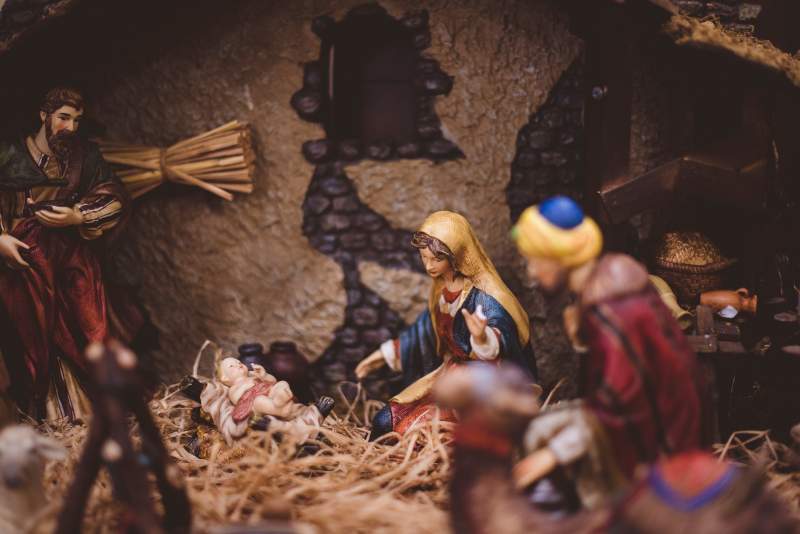 Spanish Christmas traditions nativity