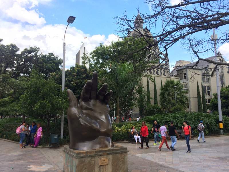 culture in Medellin Colombia