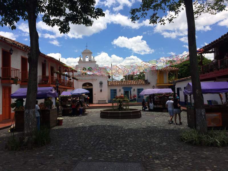 pueblito paisa medellin