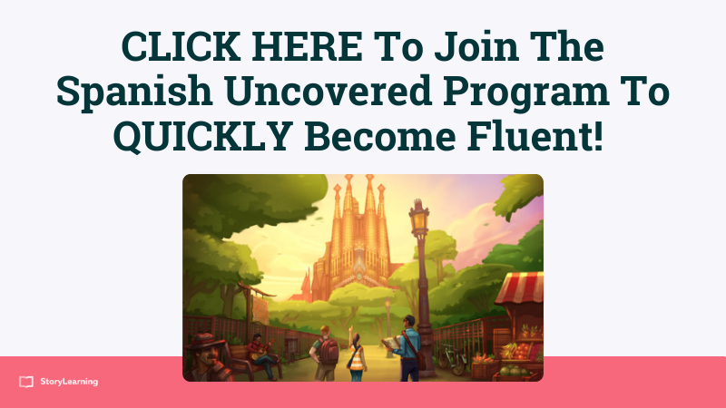 spanish uncovered course banner