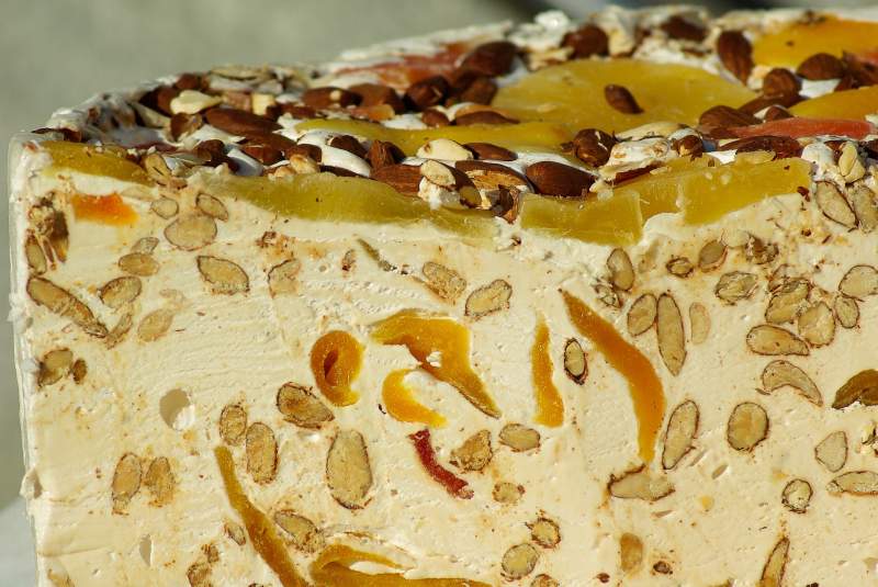 traditional Christmas food in Spain turron