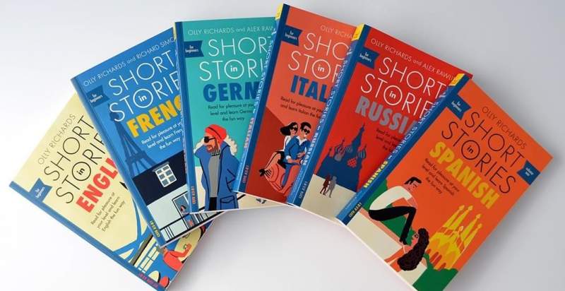 my short story books for learners