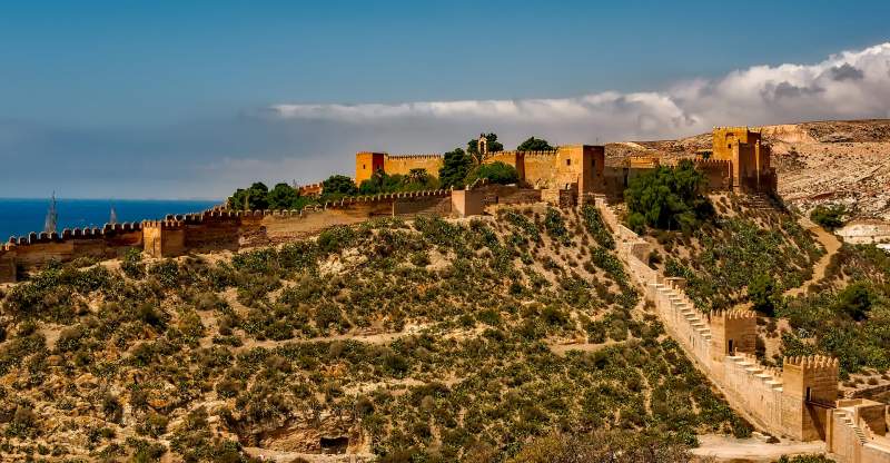 Spanish conversational connectors alcazaba fortress