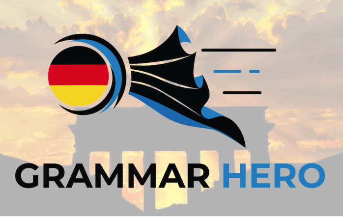 German grammar hero