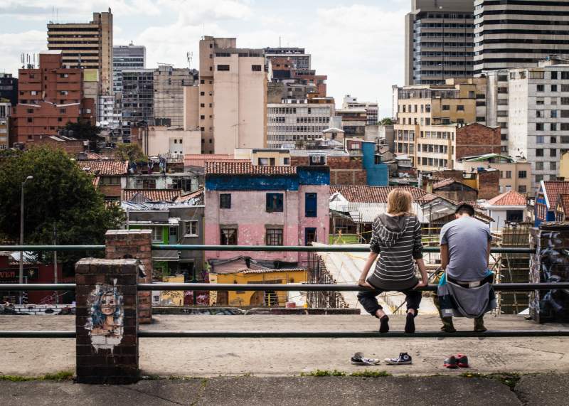 Bogotá, Colombia Colombian slang