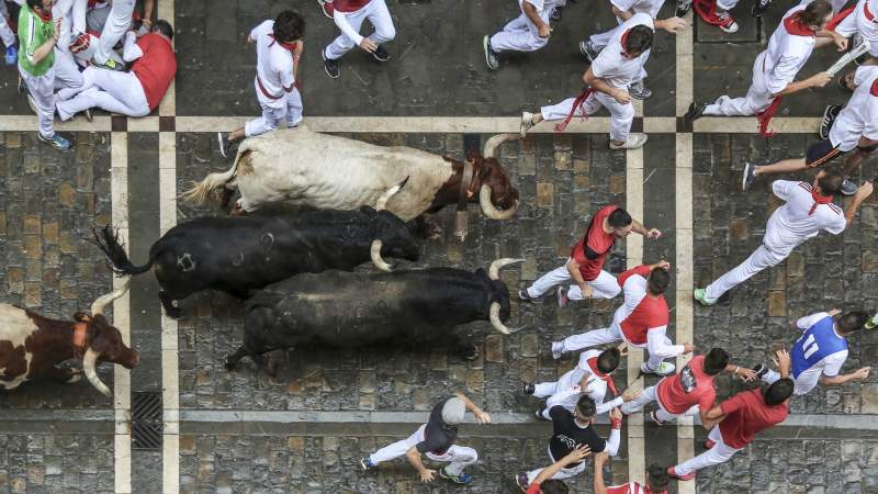 tips for running with the bulls