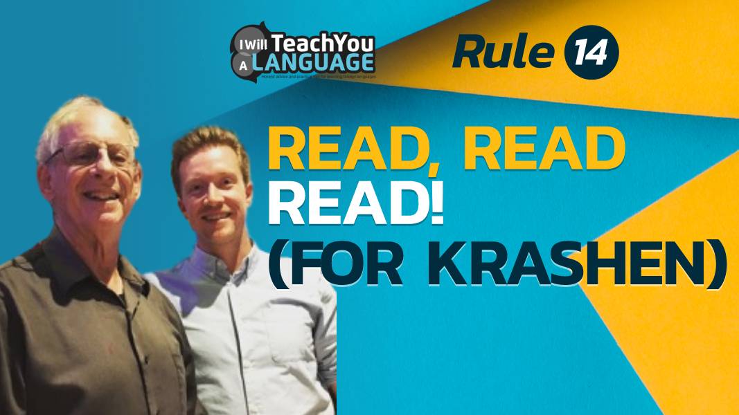 TROLL014 Read for Krashen