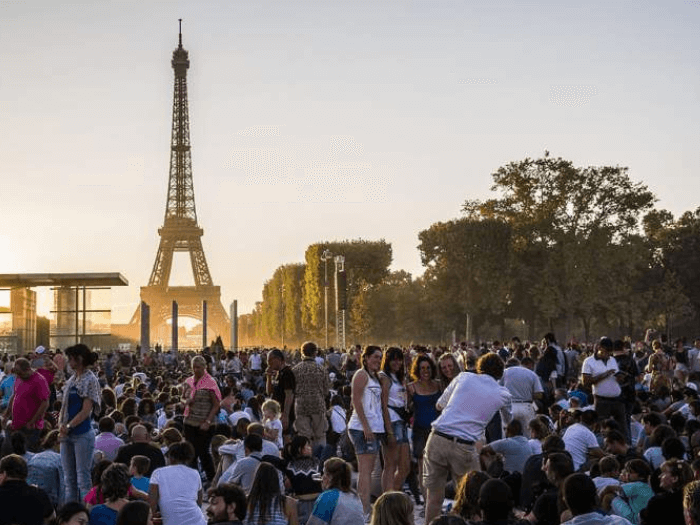 Bastille day celebrations