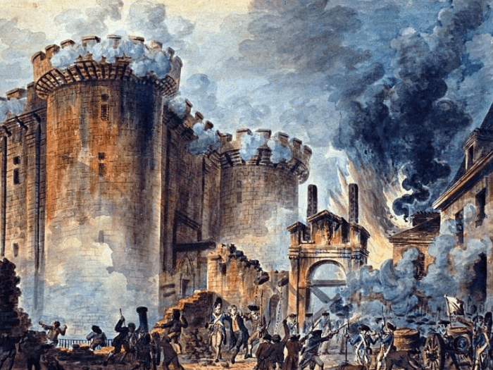 Bastille day French revolution